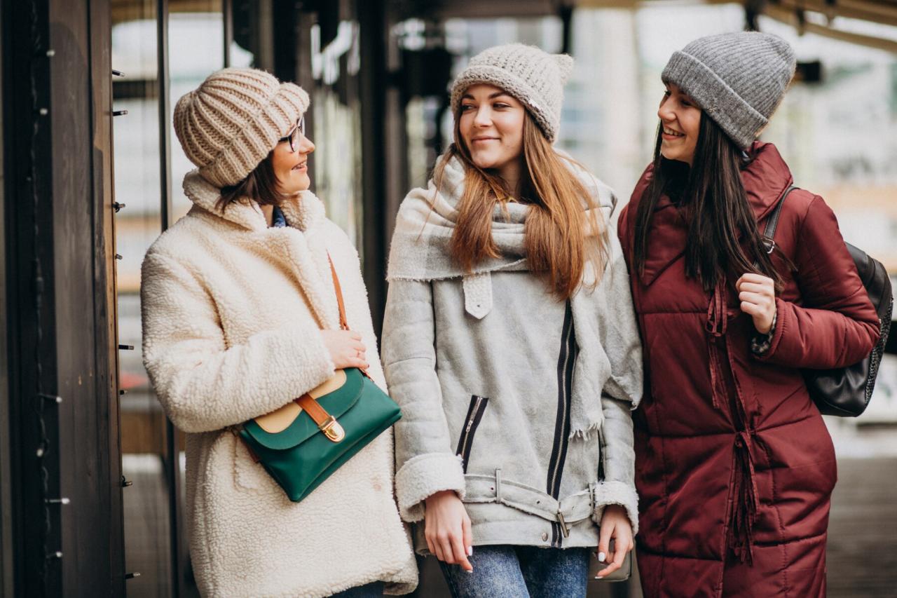 Wearing Outerwear in Different Seasons: A Guide